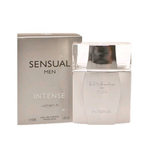 Sensual Intense Cologne by Johan B 2.8oz Eau De Toilette Spray for men